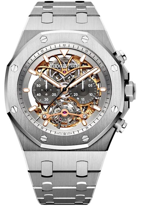 audemars piguet 26347ti oo 1205ti 01|Insider: Audemars Piguet Royal Oak Tourbillon Chronograph .